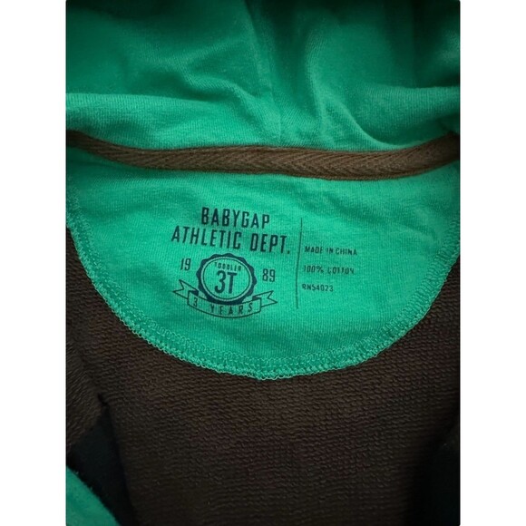 Gap zipper hoodie boys 3T - Picture 4 of 4